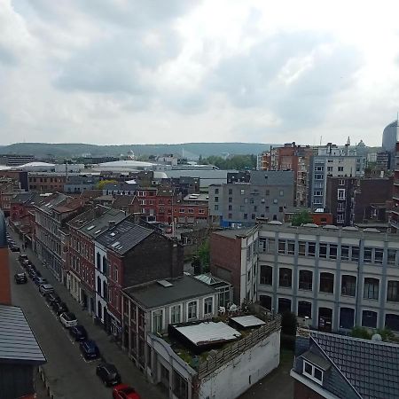 Liege Centre Mediacite Appartement Possible Parking Terrasse Immense 8Eme Pour 2 Personnes Exterior photo