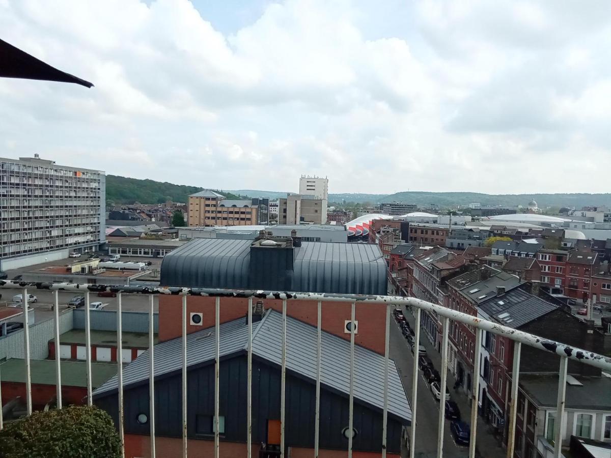 Liege Centre Mediacite Appartement Possible Parking Terrasse Immense 8Eme Pour 2 Personnes Exterior photo